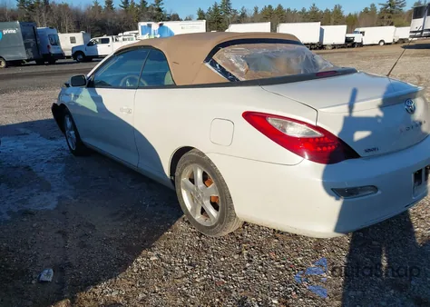 2007 Toyota Camry Solara Sle from USA, damaged, VIN 4T1FA38P37U121405